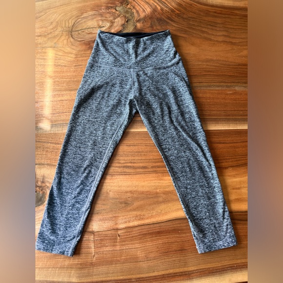 Beyond Yoga x Barre3 cropped space dye pant - Picture 1 of 4